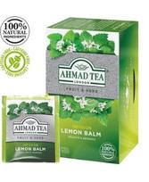 Ahmad Tea Natūrali arbata ''Lemon Balm (melisa)'', 20 folijos pakelių