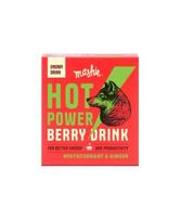 Energetinė tyrė baltaisiais serbentais ir imbieru MASHIE HOT POWER, 40 ml × 2 vnt.