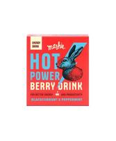Energinė juodųjų serbentų ir pipirmėčių tyrė MASHIE HOT POWER, 40 ml x 2 vnt