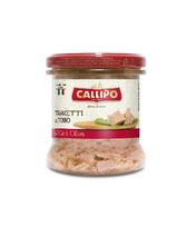 Gelsvauodegio tuno gabaliukai, CALLIPO, alyvuogių aliejuje 170g