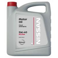 Nissan Variklinė alyva 5W40 NISSAN FS 5L