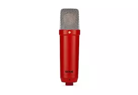 RODE NT1 Signature Red - Kondensatorinis mikrofonas