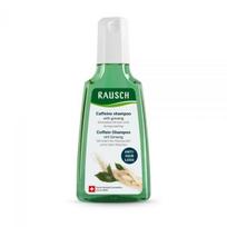RAUSCH plaukų šampūnas su kofeinu CAFFEINE SHAMPOO, 200 ml