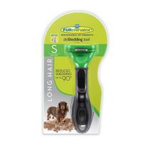 FURminator deShedding S šukos ilgaplaukiams šunims