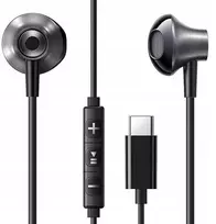 Przewodowe słuchawki UGREEN USB-C EP106 (czarne)