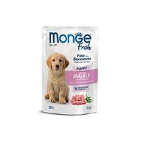 Monge Fresh Dog Puppy Pork - Vegetables konservuotas pašaras šuniukams su kiauliena ir daržovėmis, 85 g