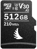 ANGELBIRD MICROSD AV PRO MK2, A2 I R210/W175 (V30) 512GB