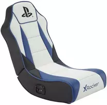 „X Rocker“ žaidimų kėdė „GEIST 2.0“ „PlayStation 2LS“, balta ir mėlyna