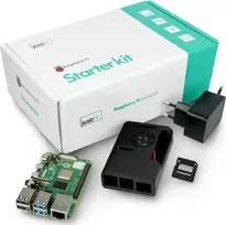 „Raspberry Pi“ „Raspberry Pi 4“ Modelis B, 2GB RAM + priedai (RPI-14953)
