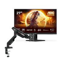 Mėnesio pasiūlymas | AOC Q27G42ZE 27" QHD 240Hz monitorius + Ultradesk SWORD laikiklis