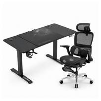 Mėnesio pasiūlymas | Ultradesk LEVEL elektrinis stalas + Ultradesk INNOVATOR kėdė