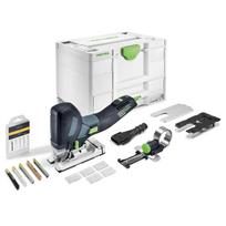 Akumuliatorinis siaurapjūklis FESTOOL PSC 500 EB-Basic-Set 576961