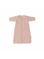 Frotinis miegmaišis su nusegamomis rankovėmis, 90 cm, TOG 2.5-3.5, Jollein (Miffy Jacquard, Wild Rose)