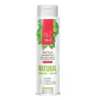 INA ESSENTIALS_Natural šampūnas dilgėlių plaukams 200ml