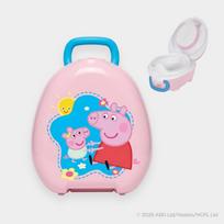 My Carry Potty nešiojamas naktipuodis vaikams Peppa Pig, švelniai rausvas