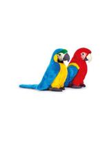 Pliušinė papūga Ara National Geographic, minkštas žaislas 24 cm