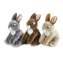 Pliušinis zuikis Paskalis, minkštas žaislas 20 cm