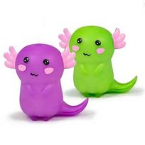 Minkštas antistresinis žaislas aksolotlis squishy, 12 cm