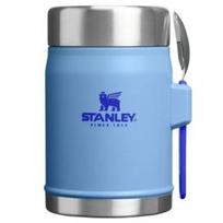 STANLEY The Legendary Food Jar + Spork 0,4L, Light Blue Stanley 1913 28113530113