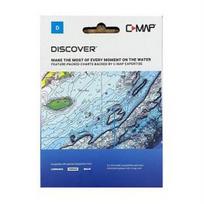 CMAP Discover Baltic Sea Map priedas echolotams Lowrance M-EN-Y055-MS
