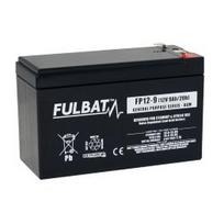 FULBAT FP 12-9, 12V 9Ah akumuliatoriai priedas FULBAT 12-9