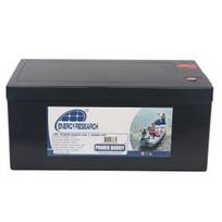 Energy Research Lithium battery 24V 100AH LifePO4 BT with APP IP65 Waterproof priedas MINN-LITHIUM-24V