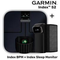 GARMIN Index™ S2, Black Scale + Index BPM + Index Sleep Monitor išmaniosios svarstyklės 010-02294-70 / 010-02464-02 / 010-03024-01