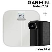 GARMIN Index™ S2, White Scale + Index BPM išmaniosios svarstyklės 010-02294-71 / 010-02464-02
