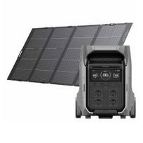 Ecoflow EcoFlow Delta Pro 3 power station + 400W photovoltaic panel generatoriai D3PRO-400W-SB