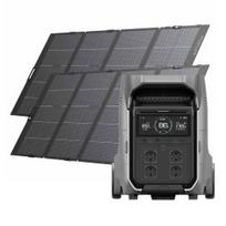 Ecoflow EcoFlow Delta Pro 3 power station + 2x400W photovoltaic panel generatoriai D3PRO-2X400W-SB