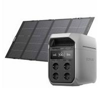 Ecoflow DELTA 3 Plus Power Station, 1024Wh 1800W + 400W photovoltaic panel generatoriai 5016201002_400W
