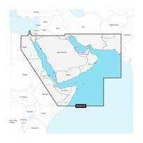 GARMIN The Gulf & Red Sea - Marine Charts Garmin Navionics+™ | NSAW010R | microSD™/SD™ sonaro kortelė 010-C1229-20