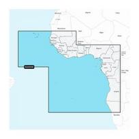 GARMIN Africa, West - Marine Charts Garmin Navionics+™ | NSAF005R | microSD™/SD™ sonaro kortelė 010-C1226-20