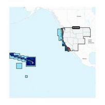 GARMIN U.S. West - Inland and Coastal Marine Charts Garmin Navionics Vision+™ | NVUS008R | microS sonaro kortelė 010-C1292-00