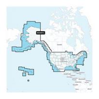 GARMIN U.S. North - Lakes, Rivers and Coastal Marine Charts Garmin Navionics+™ | NSUS005R | micro sonaro kortelė 010-C1289-20