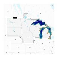 GARMIN U.S. North - Lakes, Rivers and Coastal Marine Charts Garmin Navionics Vision+™ | NVUS005R sonaro kortelė 010-C1289-00