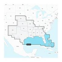 GARMIN U.S. South - Lakes, Rivers and Coastal Marine Charts Garmin Navionics+™ | NSUS006R | micro sonaro kortelė 010-C1290-20