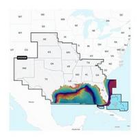GARMIN U.S. South - Lakes, Rivers and Coastal Marine Charts Garmin Navionics Vision+™ | NVUS006R sonaro kortelė 010-C1290-00