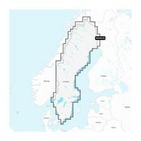 GARMIN Sweden, Lakes & Rivers - Inland Marine Charts Garmin Navionics Vision+™ | NVEU067R | micro sonaro kortelė 010-C1262-00