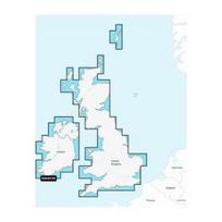 GARMIN U.K. & Ireland Lakes & Rivers - Inland Marine Charts Garmin Navionics+™ | NSEU072R | micro sonaro kortelė 010-C1267-20