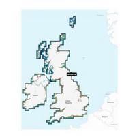 GARMIN U.K. & Ireland Lakes & Rivers - Inland Marine Charts Garmin Navionics Vision+™ | NVEU072R sonaro kortelė 010-C1267-00