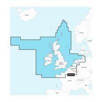 GARMIN U.K., Ireland & Holland - Marine Charts Garmin Navionics+™ | NSEU628L | microSD™/SD™ sonaro kortelė 010-C1271-20