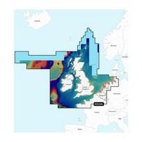 GARMIN U.K., Ireland & Holland - Marine Charts Garmin Navionics Vision+™ | NVEU628L | microSD™/SD sonaro kortelė 010-C1271-00