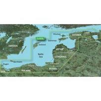 GARMIN HEU505S - Baltic Sea, East Coast, microSD/SD sonaro kortelė 010-c0849-20