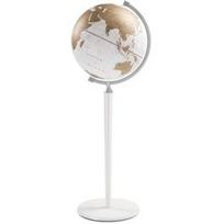 Zoffoli Floor globe Vasco da Gama All White 40cm Dovana medžiotojams 20449