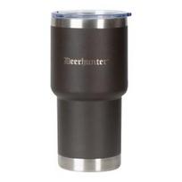 DEERHUNTER Thermo Cup with lid in dark wood colour Dovana medžiotojams M222-585