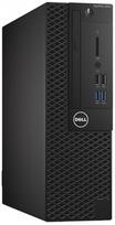 Stacionarus kompiuteris Dell OptiPlex 3050 SFF Intel® Core™ i7-7700, 1256GB, DDR4 8GB, SSD+HDD 256GB 1 TB, Intel HD Graphics 630 Dynamic, Windows 10 Pro RM35137