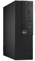 Stacionarus kompiuteris Dell OptiPlex 3050 SFF Intel® Core™ i7-7700, 512GB, DDR4 32GB, SSD 512GB, Intel HD Graphics 630 Dynamic, Windows 10 Pro RM35160