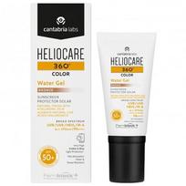 Heliocare 360 Water Gel SPF50+ su spalva (Bronze), 50 ml