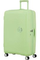 Didelis lagaminas American Tourister Soundbox Kiwi Green 77cm, L, žalia